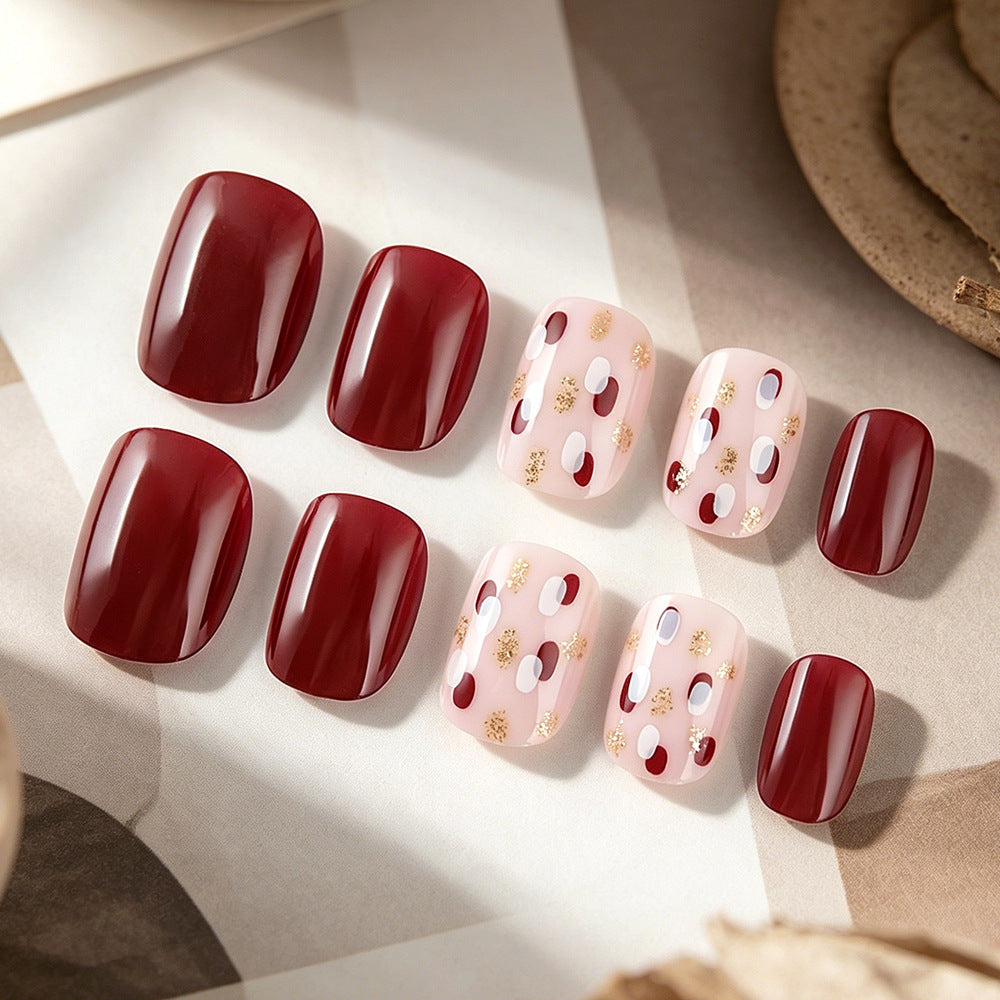 Decorative Nail Design Set Bowlift