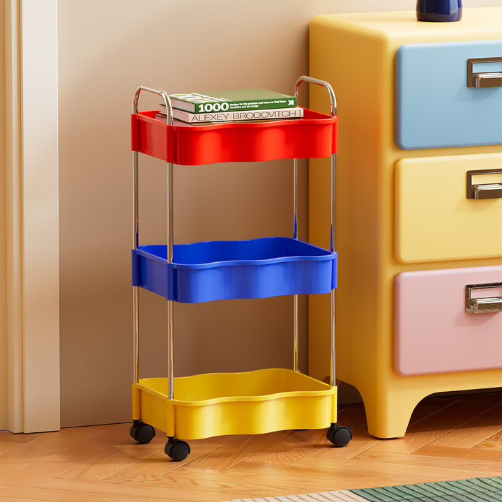 Rolling Multi-Tier Storage Cart Bowlift