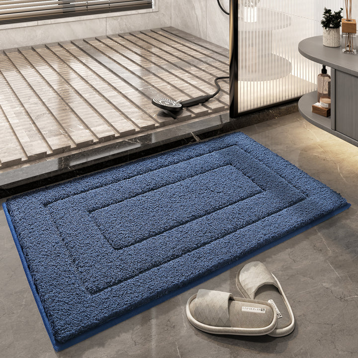 Textured Non-Slip Luxury Bath Mat Bowlift