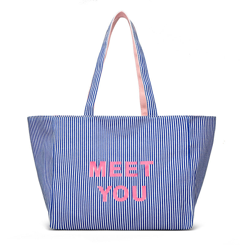Spacious tote bag for leisure and shopping Bowlift