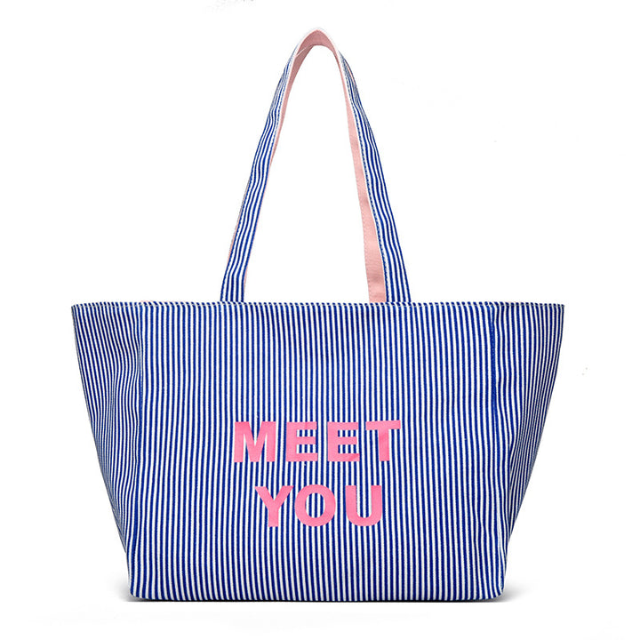 Spacious tote bag for leisure and shopping Bowlift