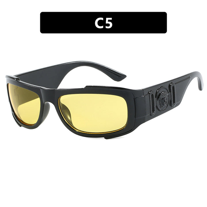Ladies sporty sunglasses with ergonomic design and UV protection Bowlift