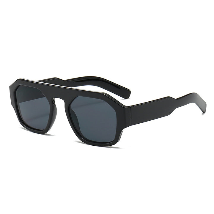 Women's fashionable sunglasses in innovative geometric design Bowlift