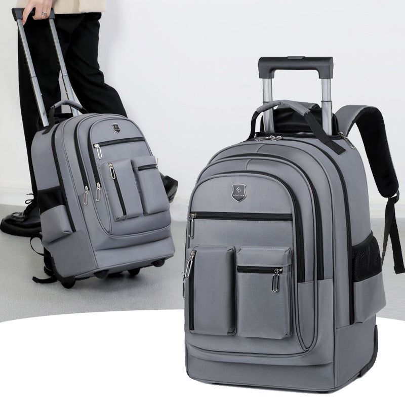 Rolling Backpack with Expandable Storage Bowlift