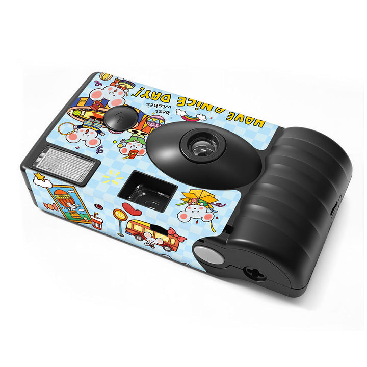 Cartoon-Themed Instant Photography Camera Bowlift