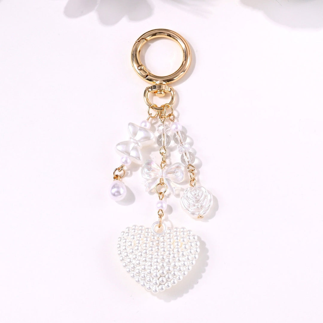 Keychain with Maritime Star Motif Bowlift