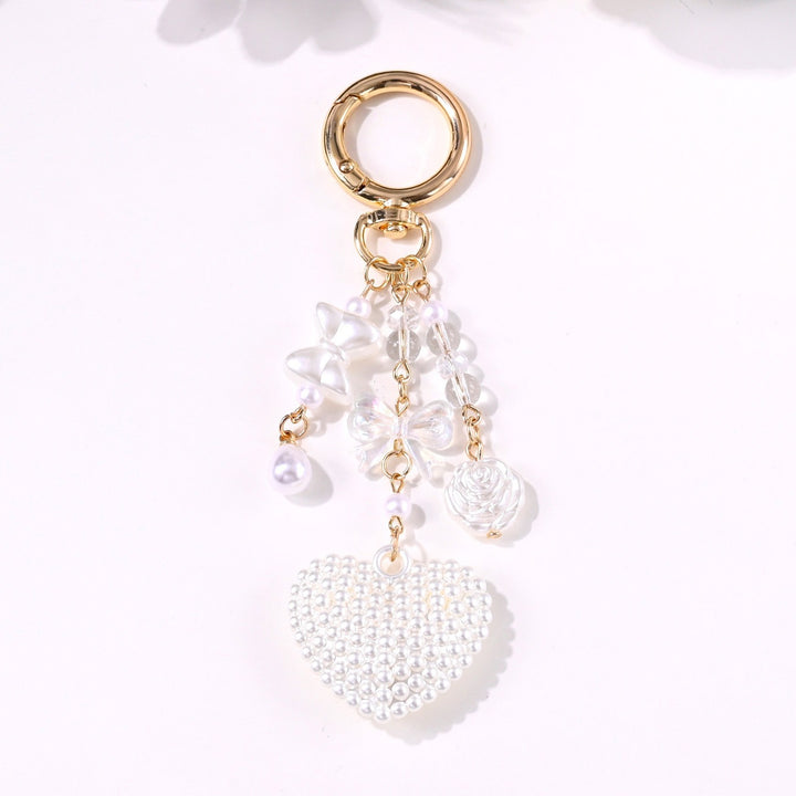 Keychain with Maritime Star Motif Bowlift