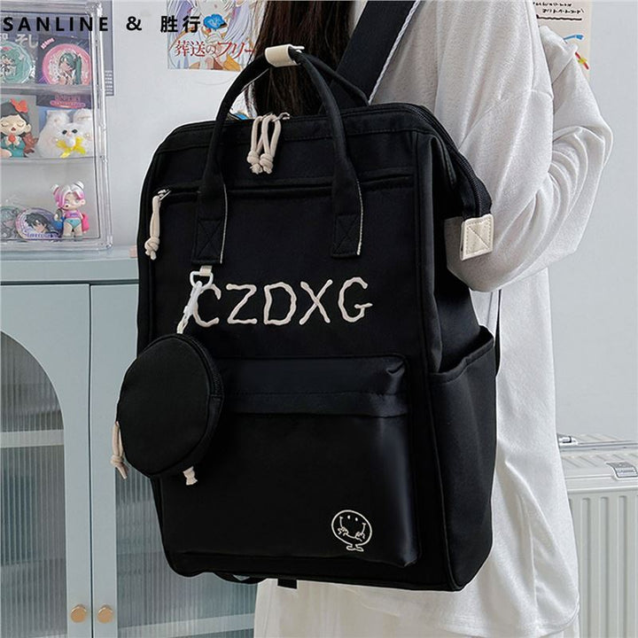 Versatile Multi-Pocket Travel Backpack