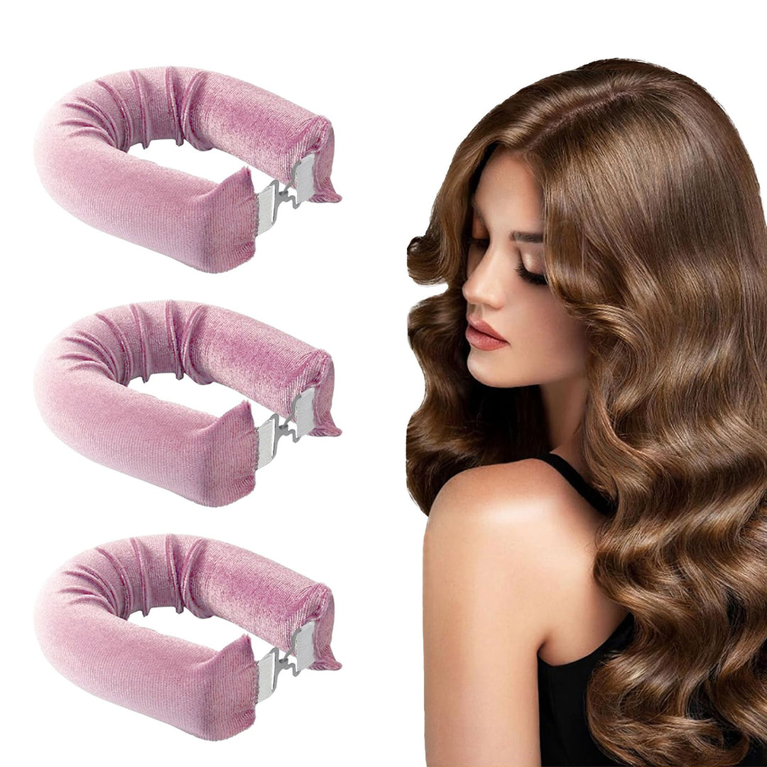 Heatless Curling Hair Rods Set