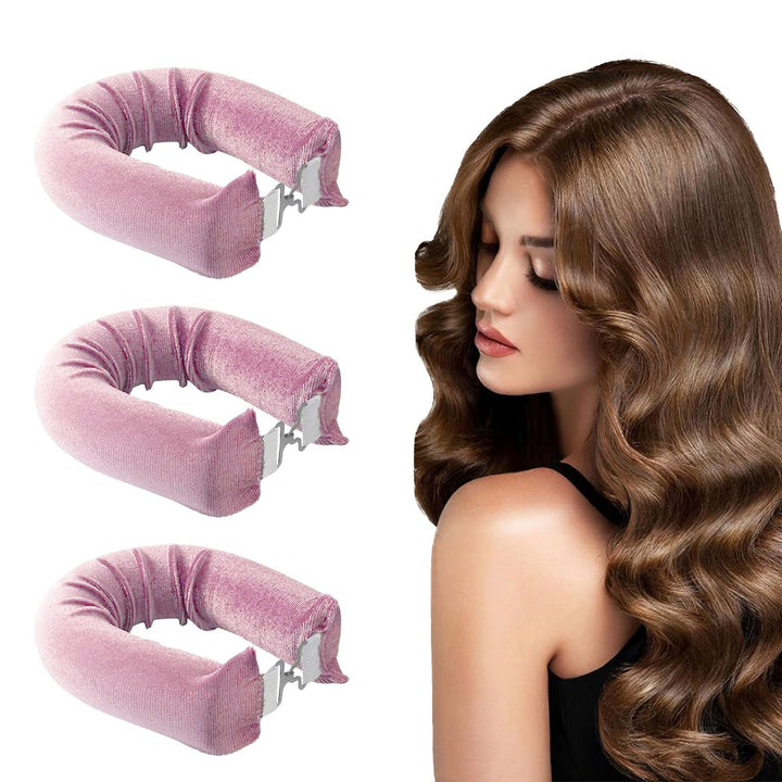 Heatless Curling Hair Rods Set