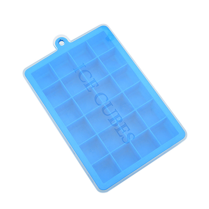Flexible Silicone Ice Cube Tray Bowlift