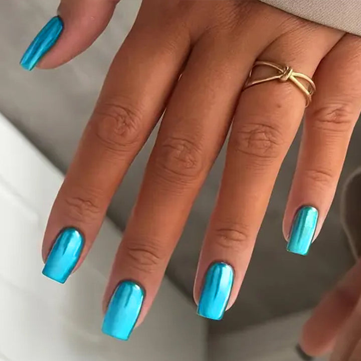 Luxury Metallic Nail Wraps Bowlift
