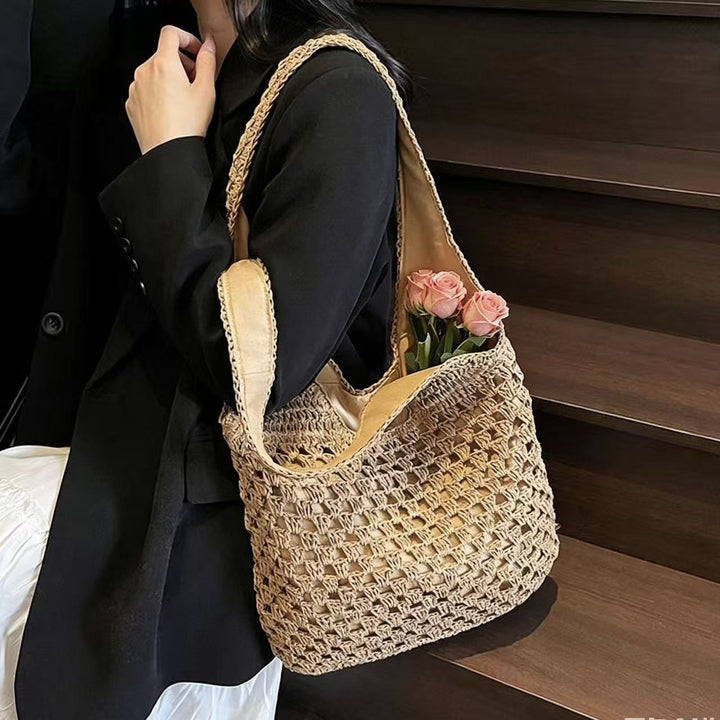 Everyday practical mesh shopping bag Bowlift
