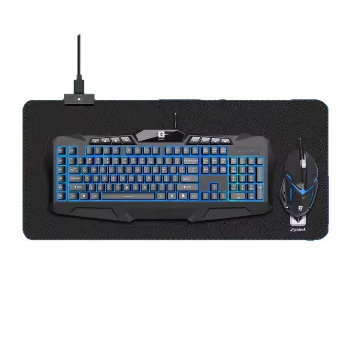 Gaming Keyboard and Precise Mouse Set Bowlift