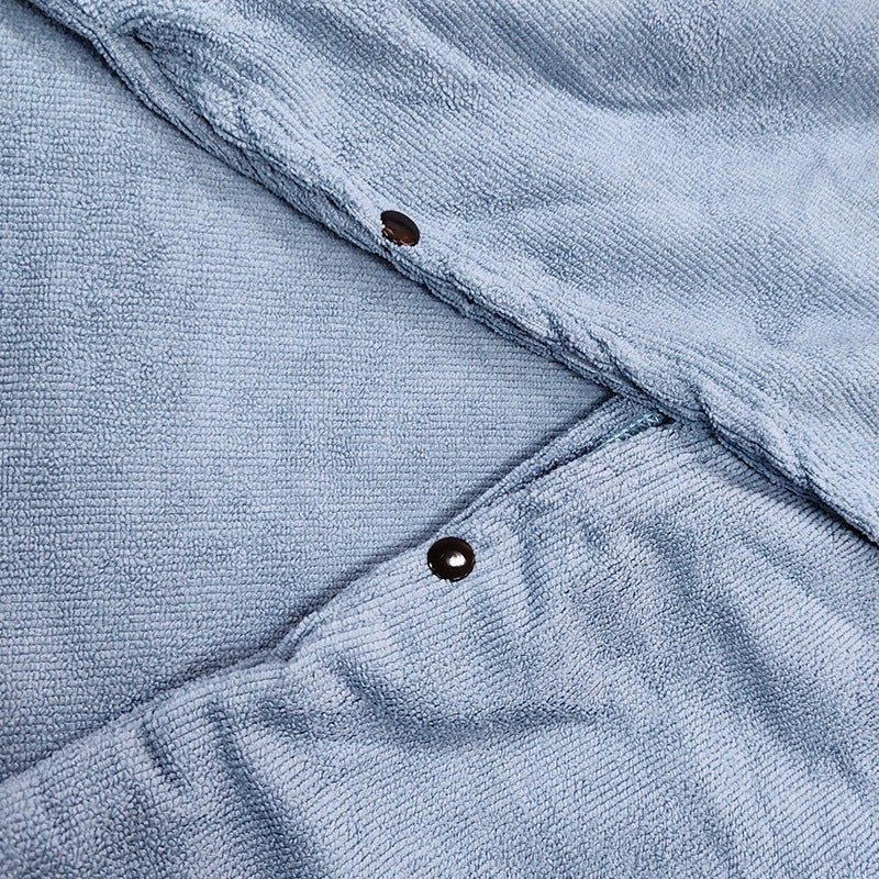 Bath Towel Poncho Bowlift