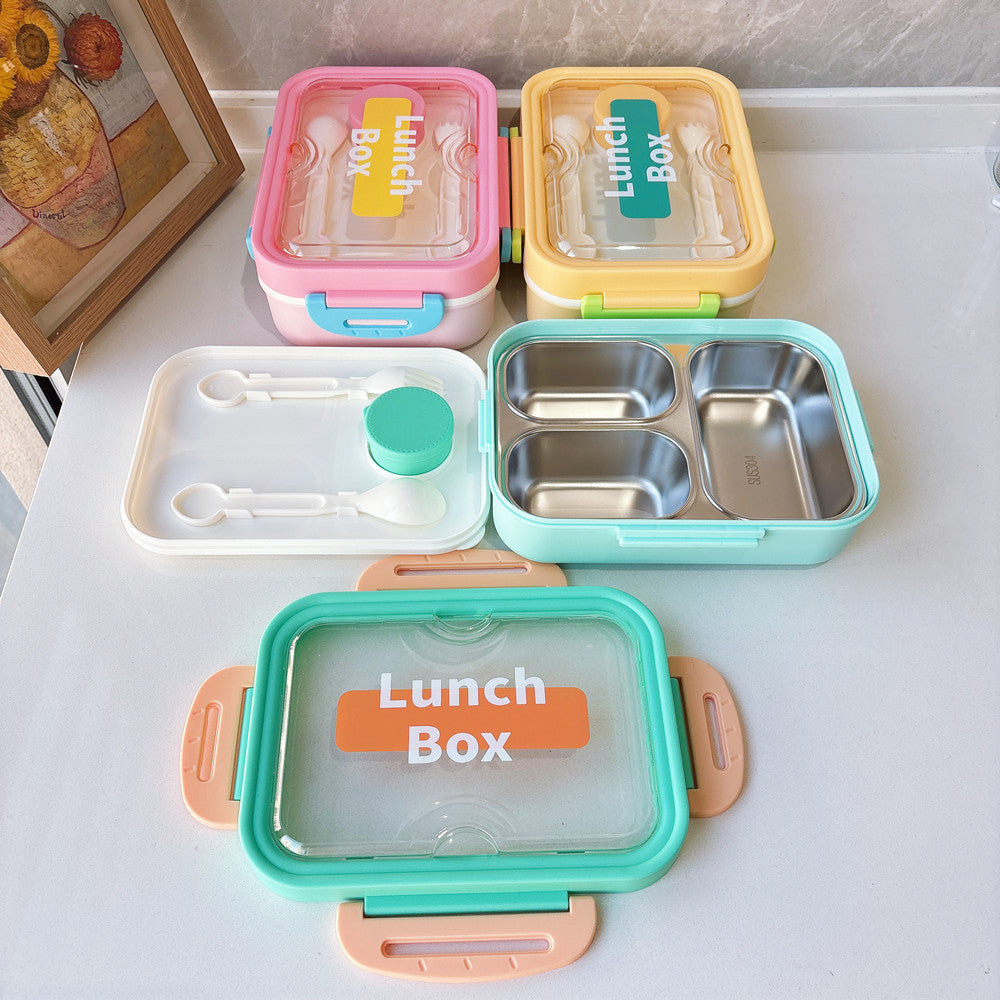 Multi-Compartment Food Prep Container