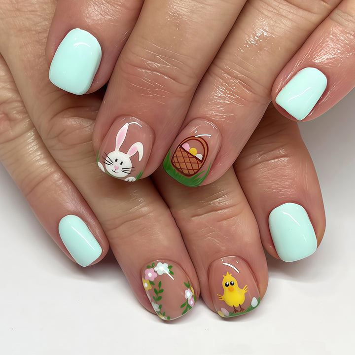 Playful Seasonal Nail Art Bowlift