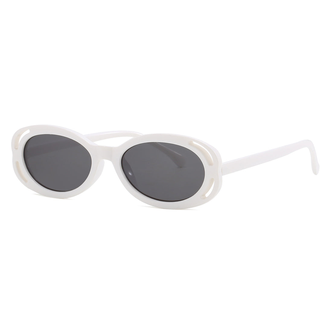 Women's fashionable sunglasses with exotic pattern Bowlift