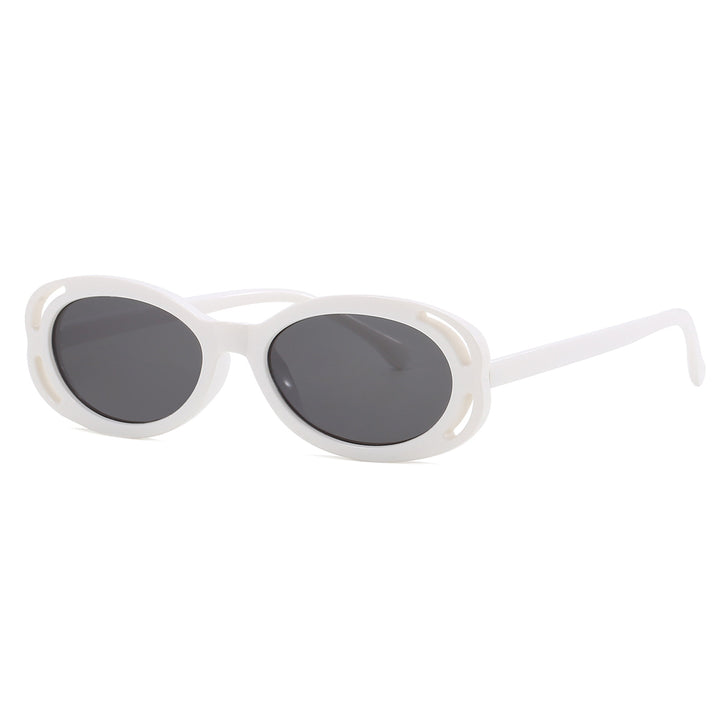Women's fashionable sunglasses with exotic pattern Bowlift