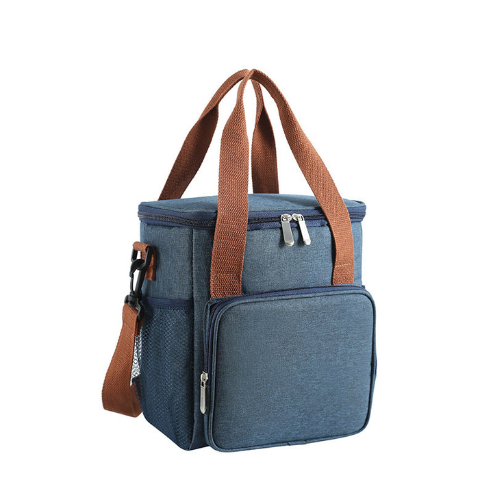 Women's cooler bag with insulated interior and additional compartment Bowlift