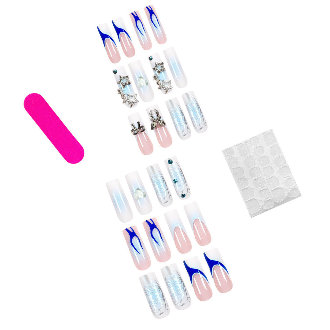 Artistic Nail Decoration Bowlift