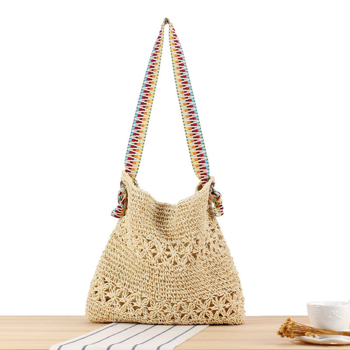 Creative Macrame Shoulder Bag Bowlift