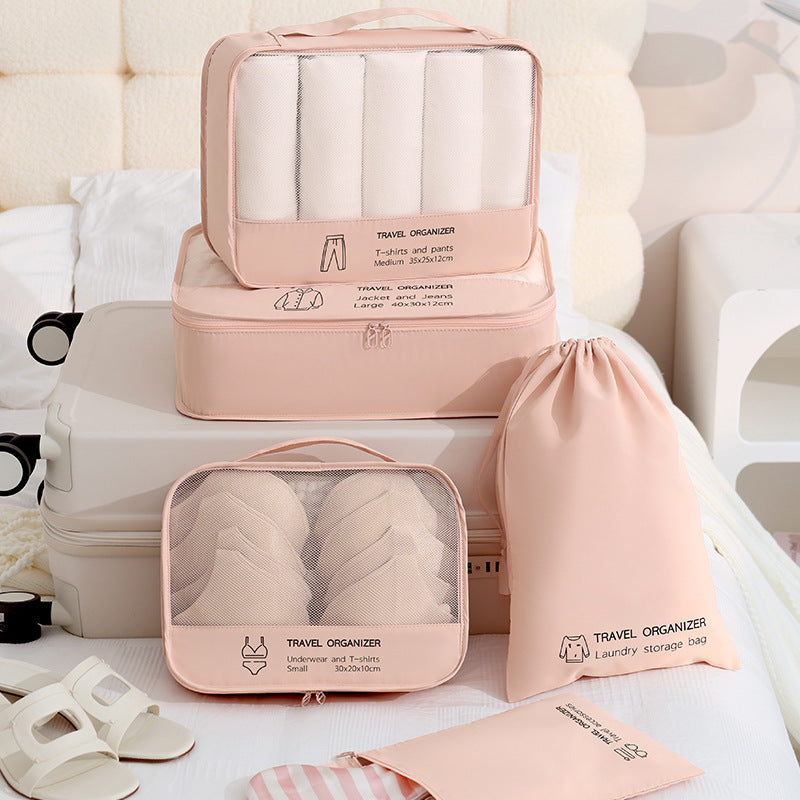 Premium Travel Organizer Set Bowlift