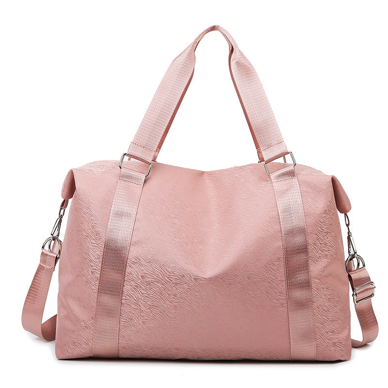Durable Textured Travel Duffle Bag Bowlift