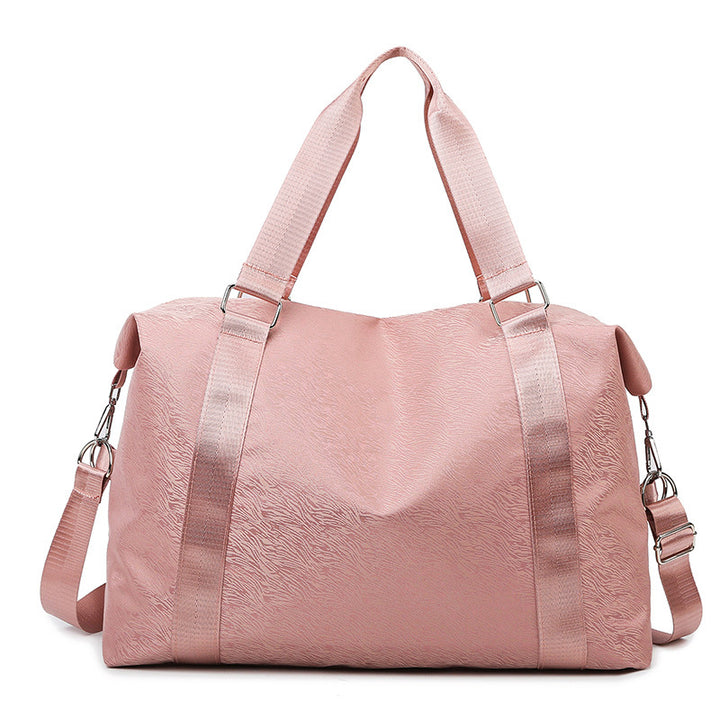 Durable Textured Travel Duffle Bag Bowlift