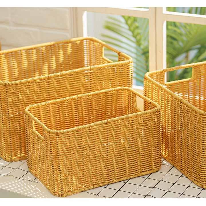 Versatile Woven Storage Basket Bowlift 1787895768