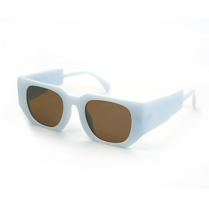 Women's fashion sunglasses with angular frame and UV protection Bowlift