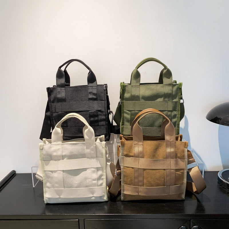 Multifunctional Tote Bag With Removable Interior Compartment Bowlift
