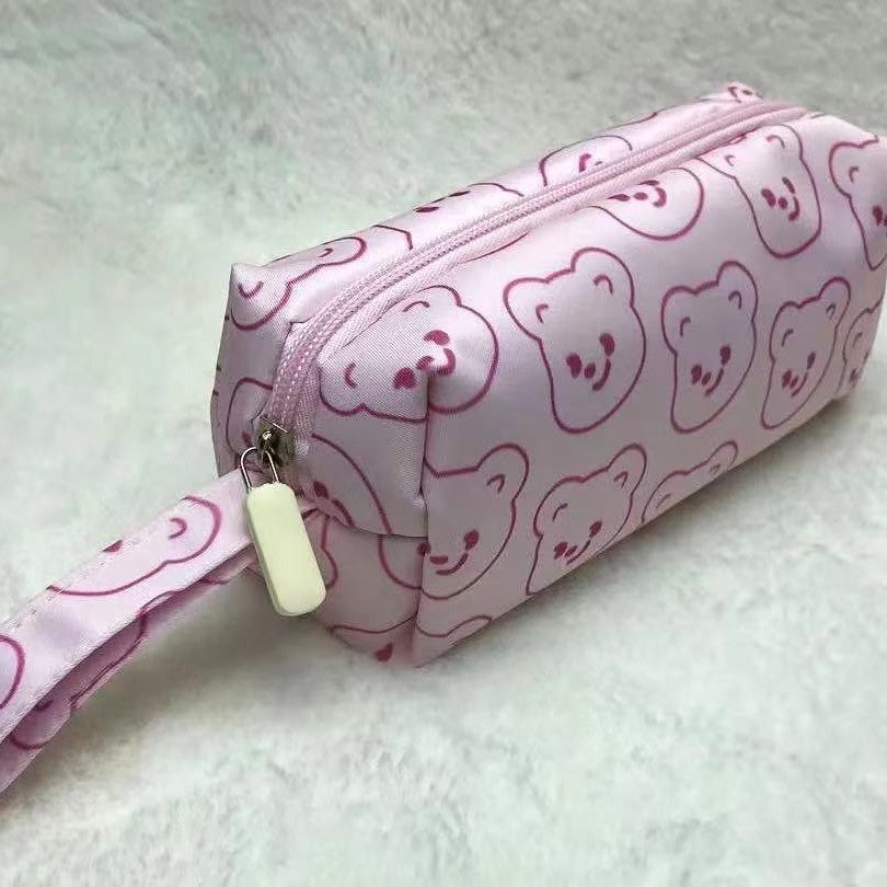 Cute Animal Print Cosmetic Bag Bowlift