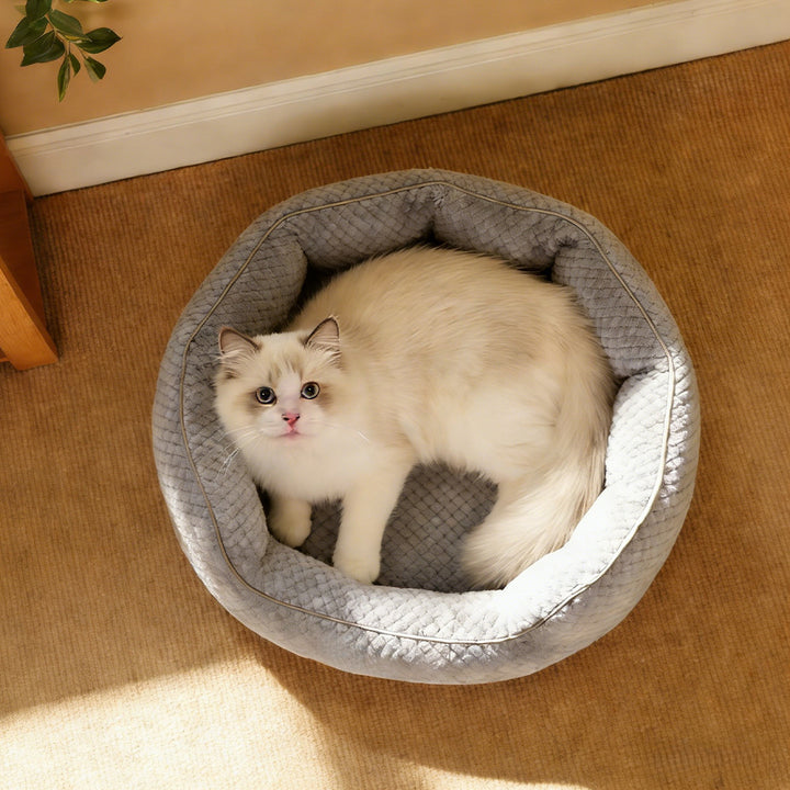 Luxurious Quilted dog Nest