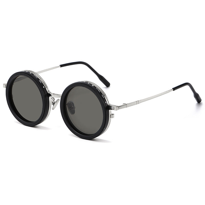 Women multifunctional sunglasses with removable lenses Bowlift