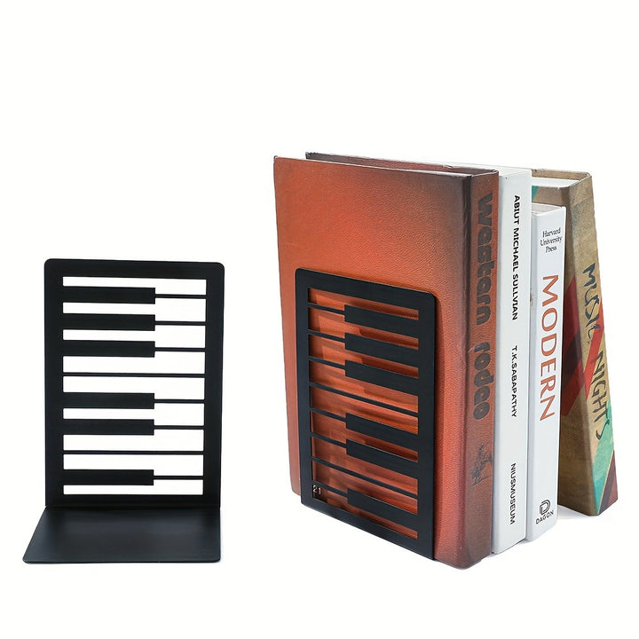 Decorative Music Note Bookends