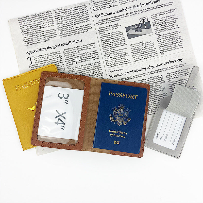Durable Travel Luggage Tag Bowlift