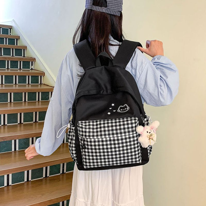 Character Print Backpack