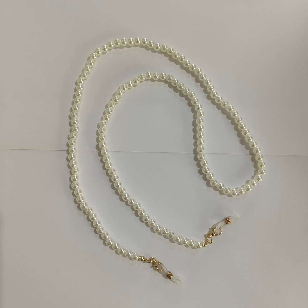 Elegant Pearl Glasses Holder Chain Bowlift