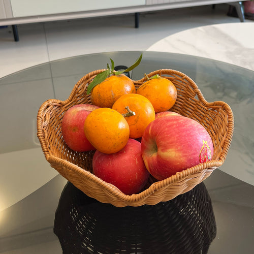 Decorative Woven Serving Dish Bowlift