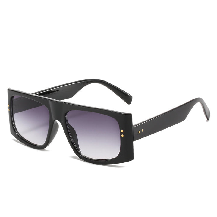 Women oversized sunglasses with stylish, narrow frame Bowlift