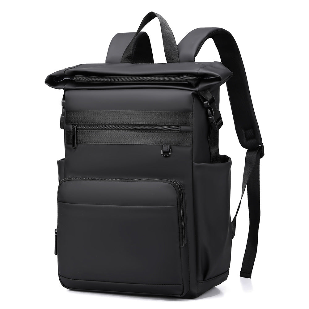 Roll-Top Waterproof Laptop Rucksack Bowlift
