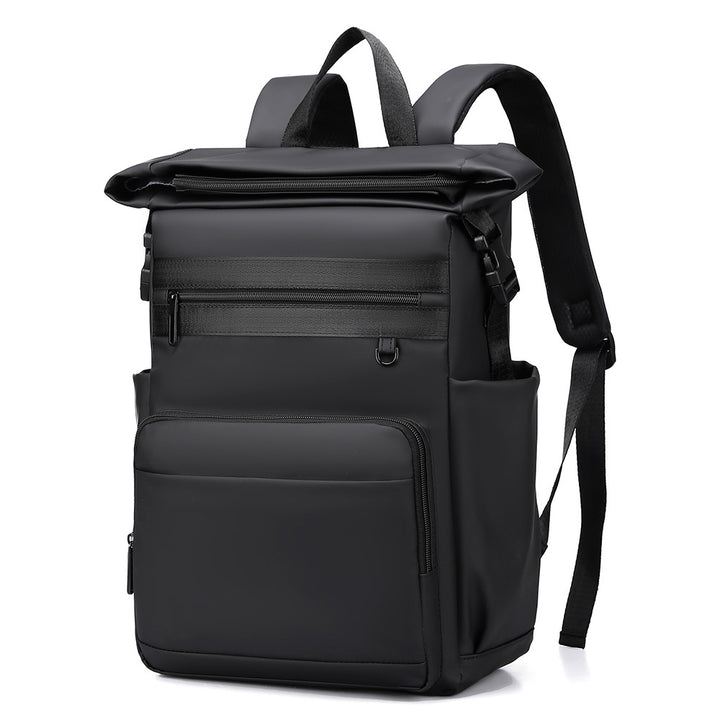 Roll-Top Waterproof Laptop Rucksack Bowlift