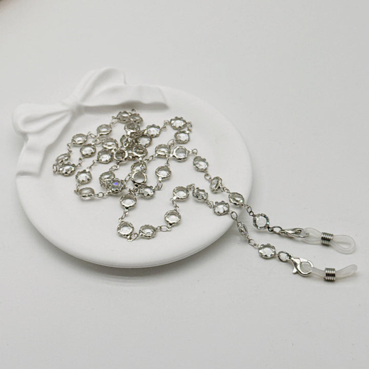 Crystal Chain Eyewear Holder Bowlift