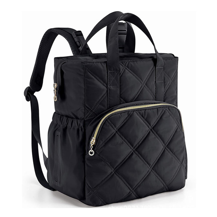 Elegant backpack with practical compartments Bowlift