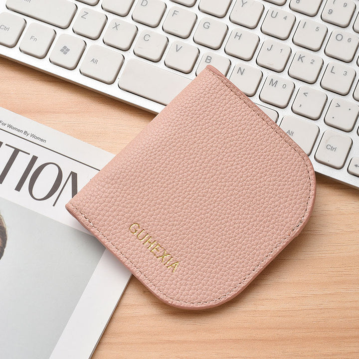 Premium Leather Card Holder Bowlift