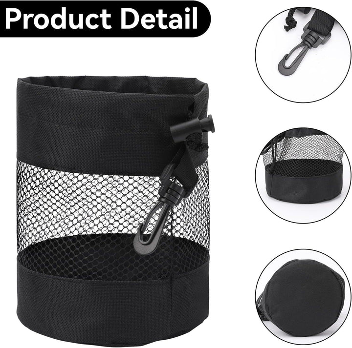 Storage bag with lockable mesh board Bowlift