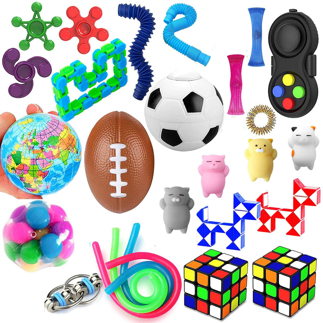 Unisex Stress Relief Toy in Christmas Tree Design Bowlift