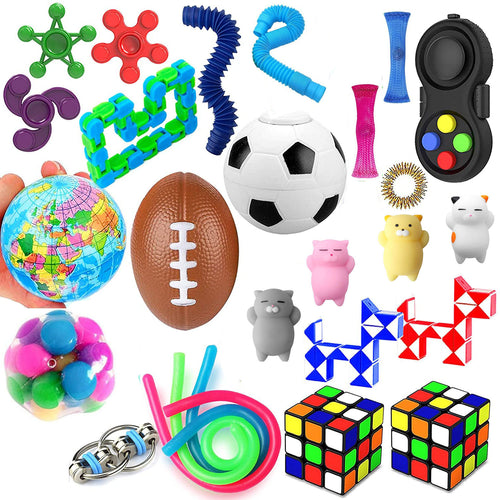 Unisex Stress Relief Toy in Christmas Tree Design Bowlift