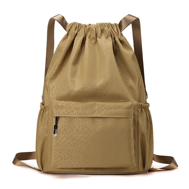 Outdoor Adventure Drawstring Backpack Bowlift
